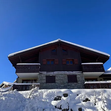 4 Pieces + Mezzanine, 8 Pers, Wifi, Parking, Proche Spa, Arret Ski-bus - Fr-1-572-112 * Les Carroz d'Araches